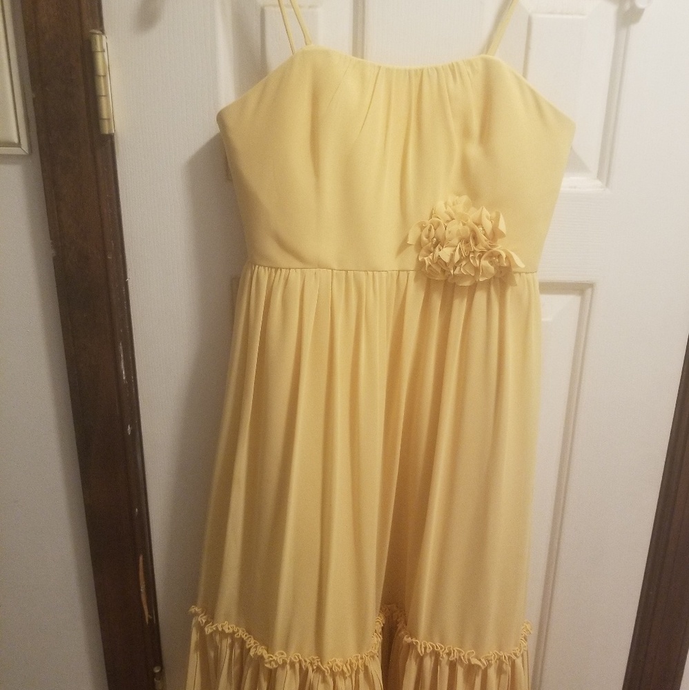 Junior bridesmaid dress